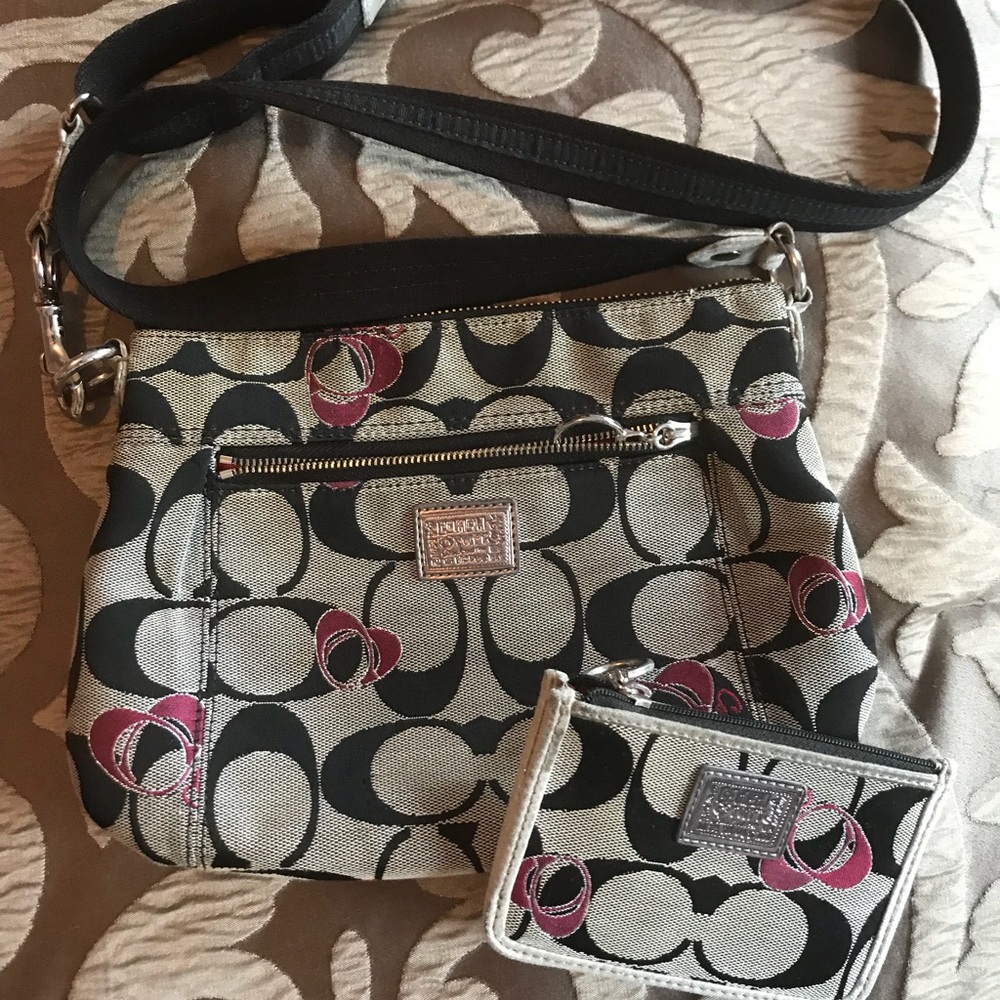 Coach Purse and Wallet